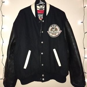 1991 Harley Davidson Warner Bros Taz Leather Jacke